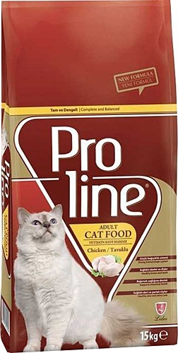 Proline Adult Tavuklu Yetiskin Kuru Kedi Mamasi 15 Kg 8698995010009 7 24 Petshop